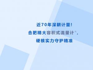 近70年深耕計(jì)量!合肥精大容積式流量計(jì)，硬核實(shí)力守護(hù)